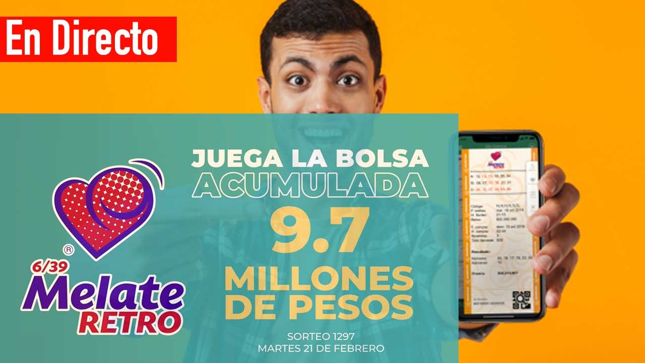 Hoy te compartimos los resultados Melate retro de hoy