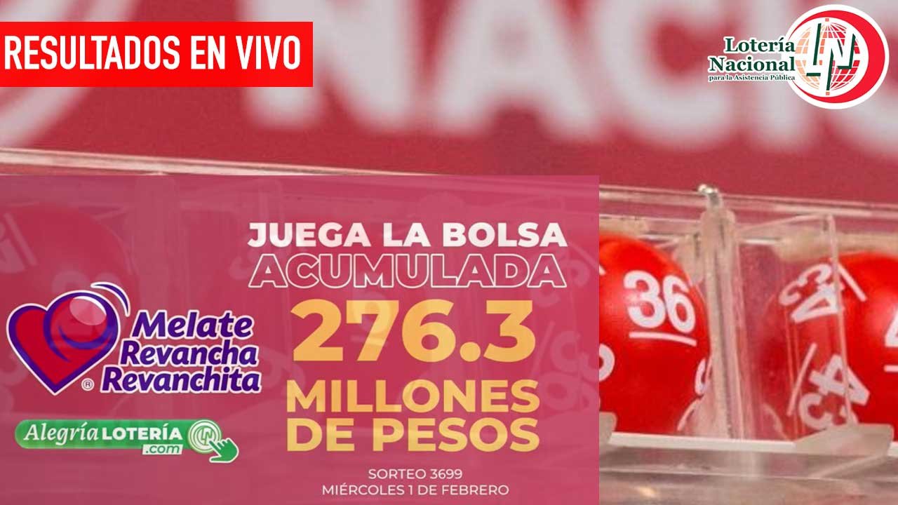 Checa los resultados del Melate hoy miércoles