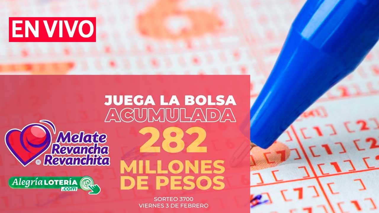 Estos son los ganadores del melate 3700