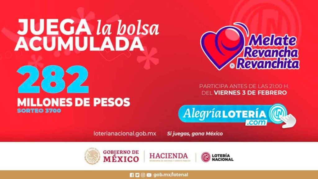 Este viernes se juega por 282 millones de pesos