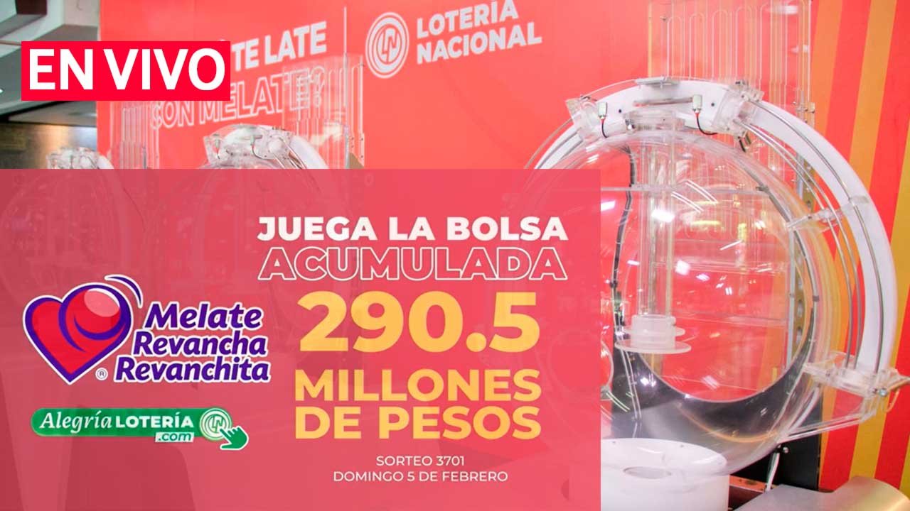 Checa los resultados del melate hoy