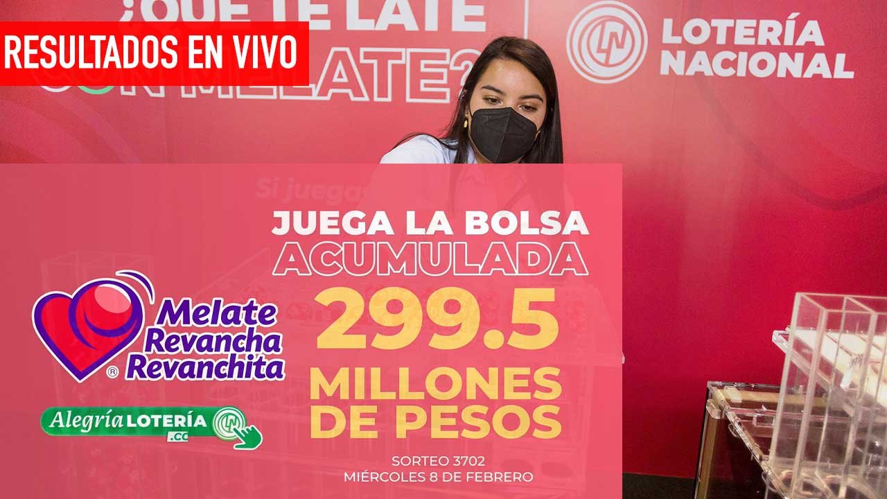 Este día el melate juega por millones de pesos