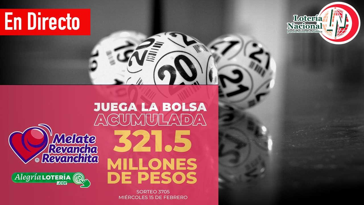 Estos son los resultados melate revancha y revanchita de hoy miércoles