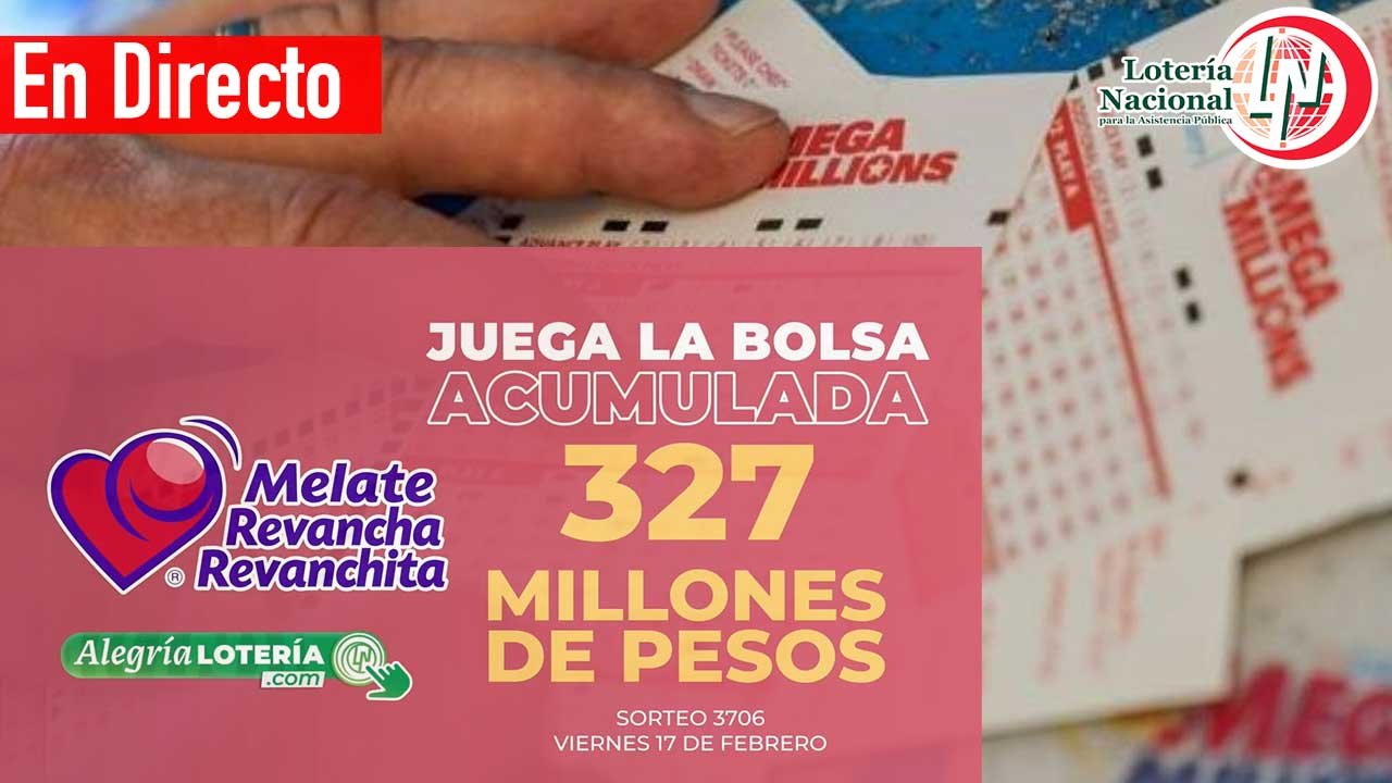 Hoy te compartimos los resultados Melate Revancha y Revanchita