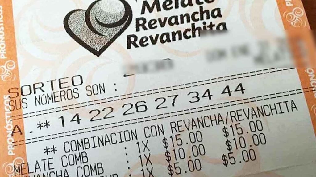 Sigue en vivo los resultados del melate