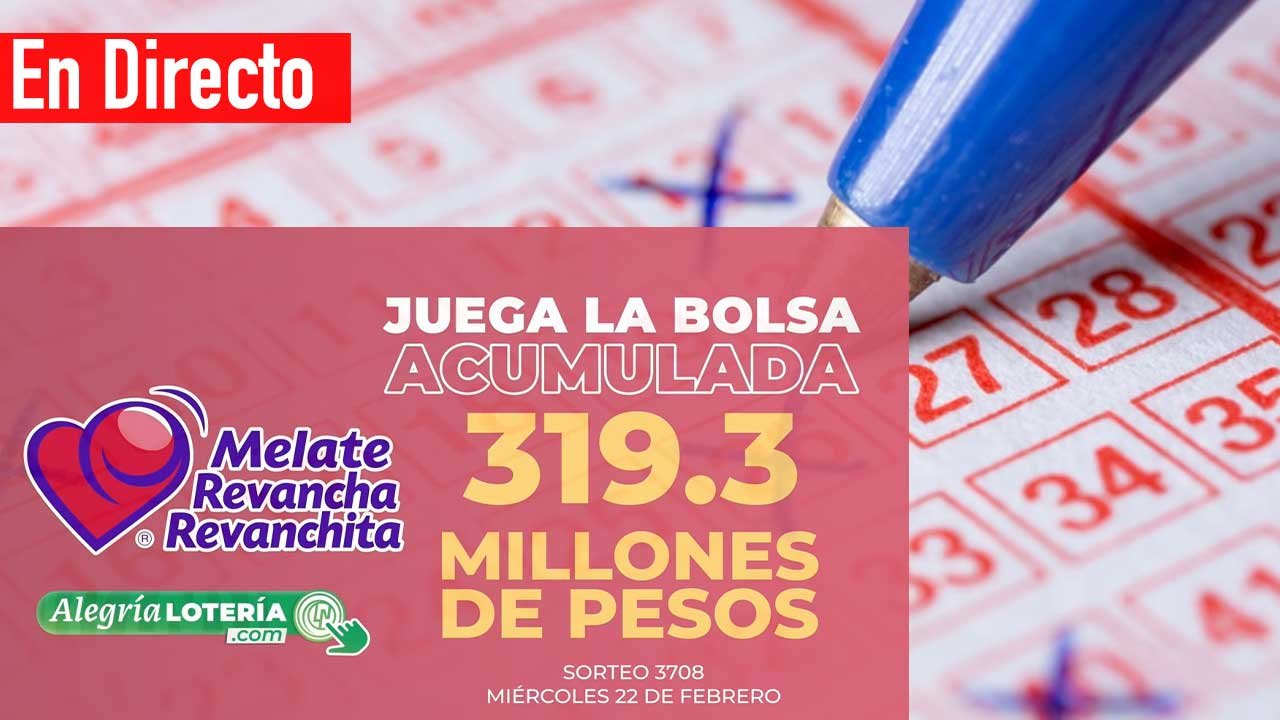 Te compartimos los resultados Melate Revancha y Revanchita