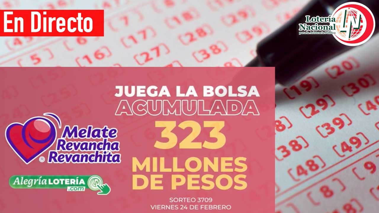 Sigue los resultados melate revancha y revanchita