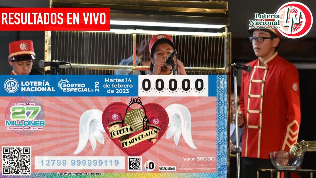 Conoce los resultados del Sorteo Especial