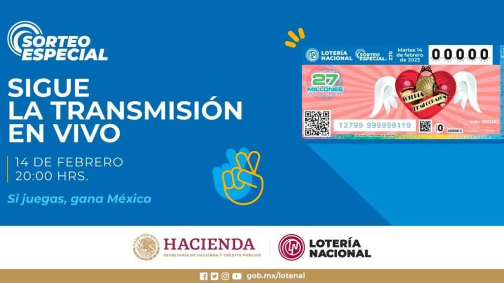 Resultados Sorteo Especial 270 hoy 14 de febrero 2023: En Directo 3 Sigue los resultados en vivo del Sorteo Especial