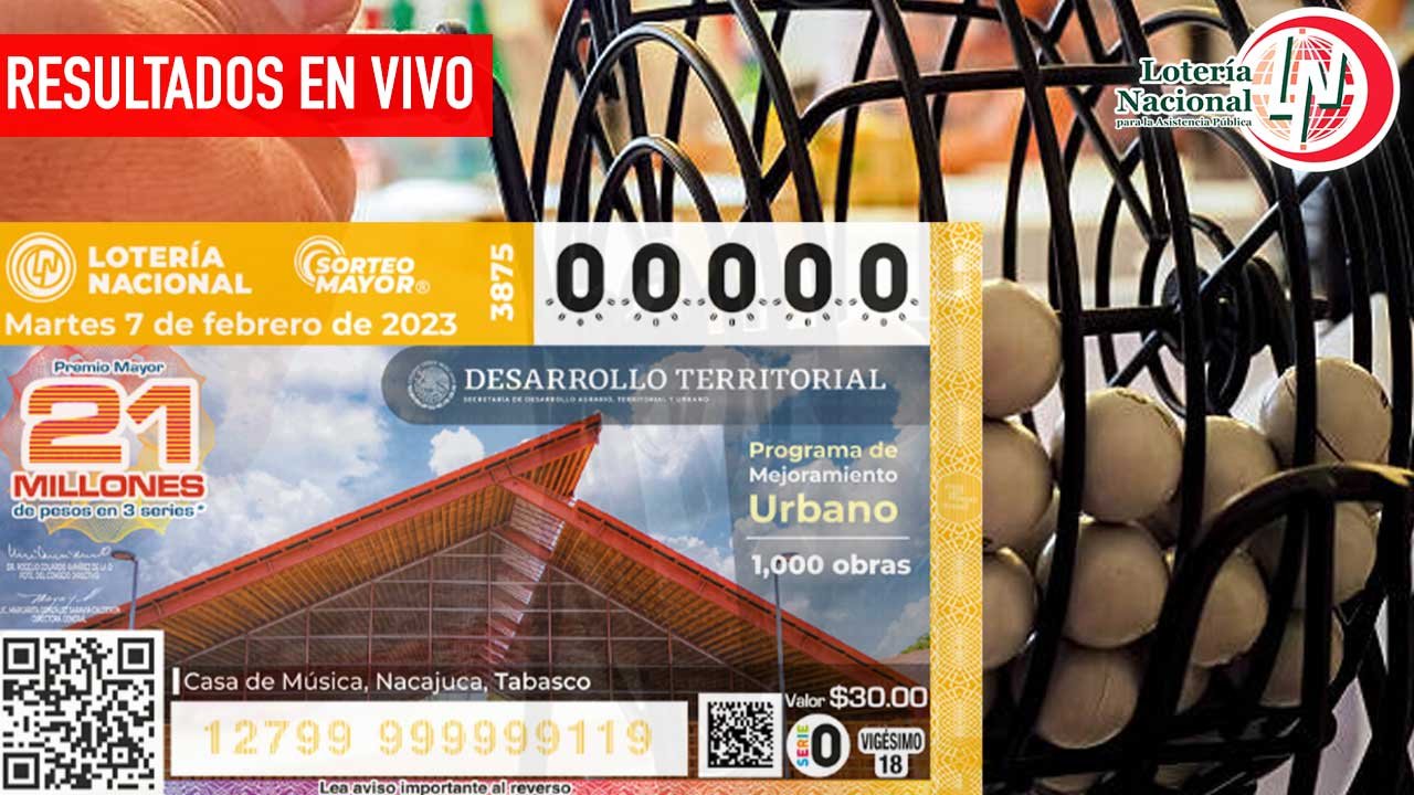 Hoy la lotería juega por 21 millones de pesos