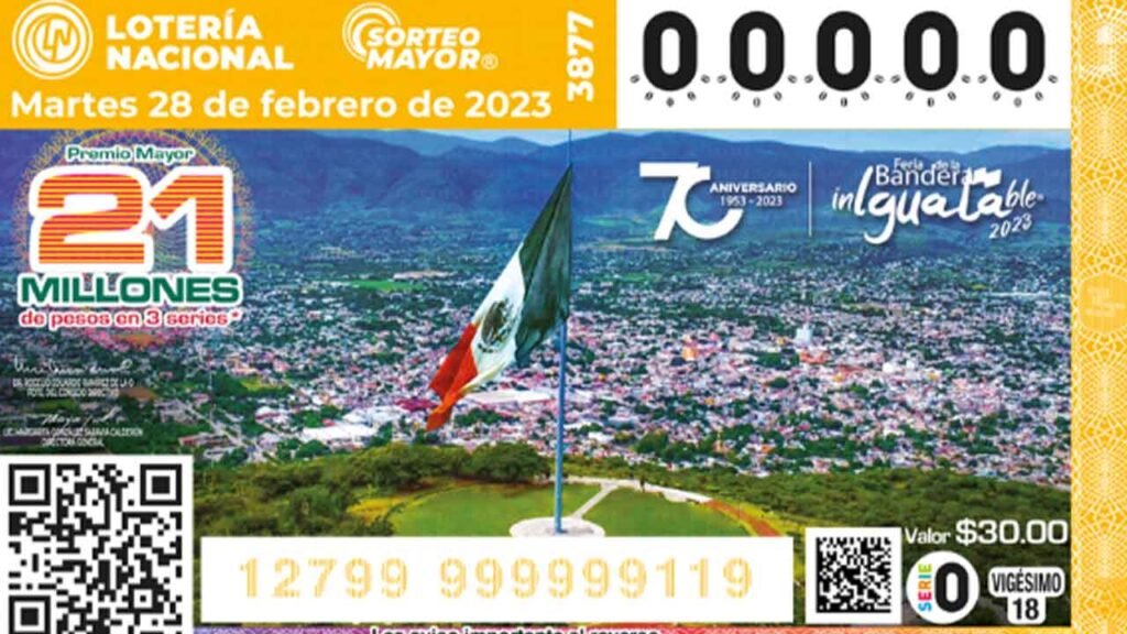 Resultados Sorteo Mayor 3877 del 28 de febrero de 2023: PDF 4 Sigue en vivo los resultados del Sorteo mayor