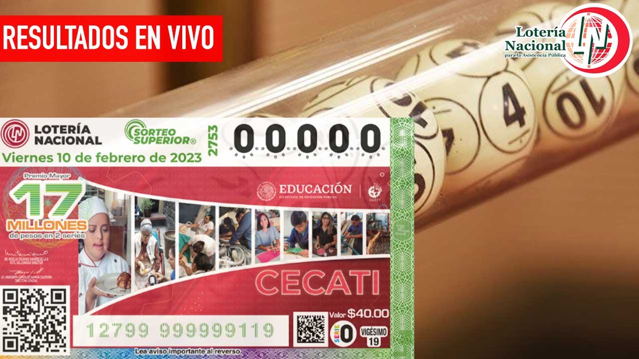 Hoy el sorteo superior juega por 17 millones de pesos
