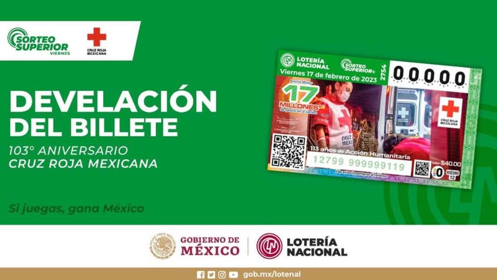 Resultados Sorteo Superior 2753 hoy 10 de febrero 2023 en vivo 3 Sigue en vivo los ganadores del sorteo superior