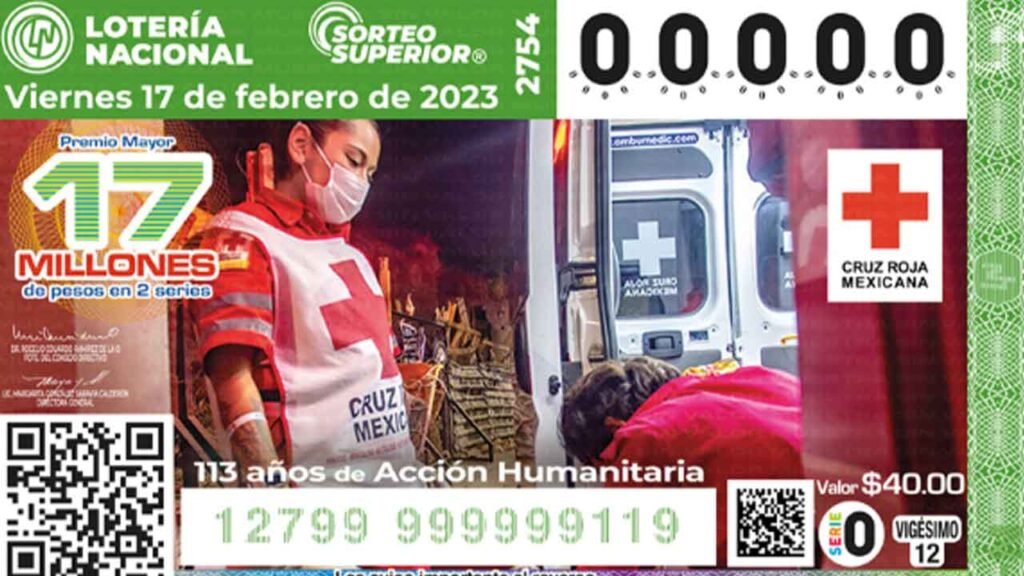 Resultados Sorteo Superior 2754 hoy 17 de febrero 2023 en vivo 3 El premio es de 17 millones de pesos
