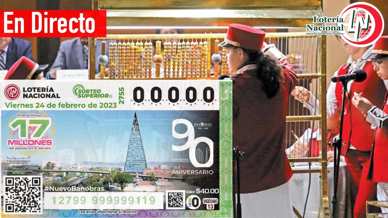 Te compartimos los resultados sorteo superior en vivo