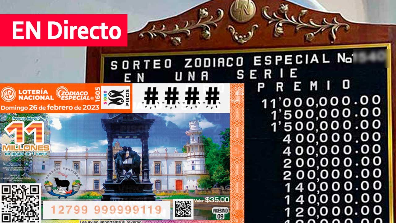 Te compartimos los resultados sorteo especial hoy