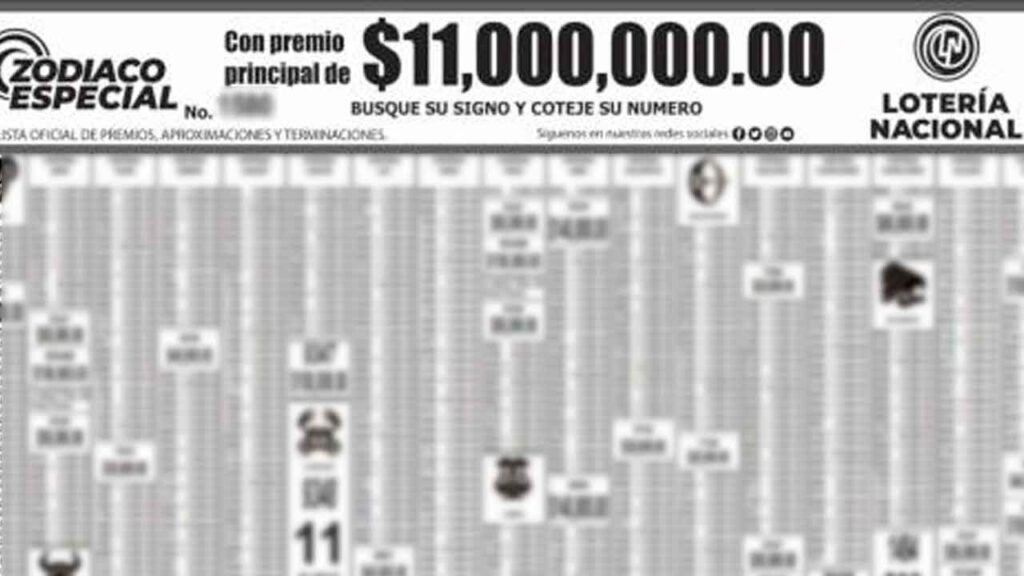 Resultados Sorteo Zodiaco Especial 1605 26 de febrero 2023: Live 1 Checa el PDF de sorteo zodiaco especial