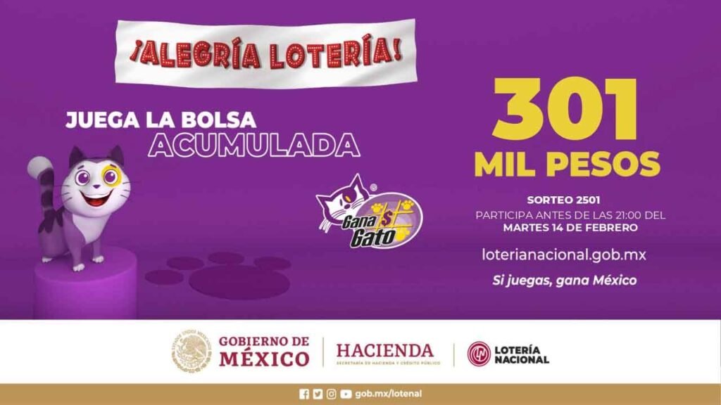 Este gana gato reparte miles de pesos