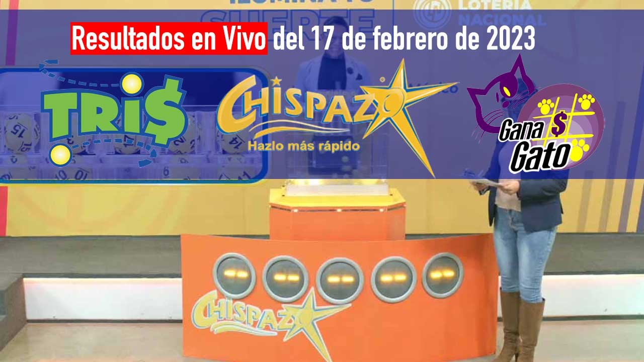 Te compartimos resultados tris y chispazo de hoy