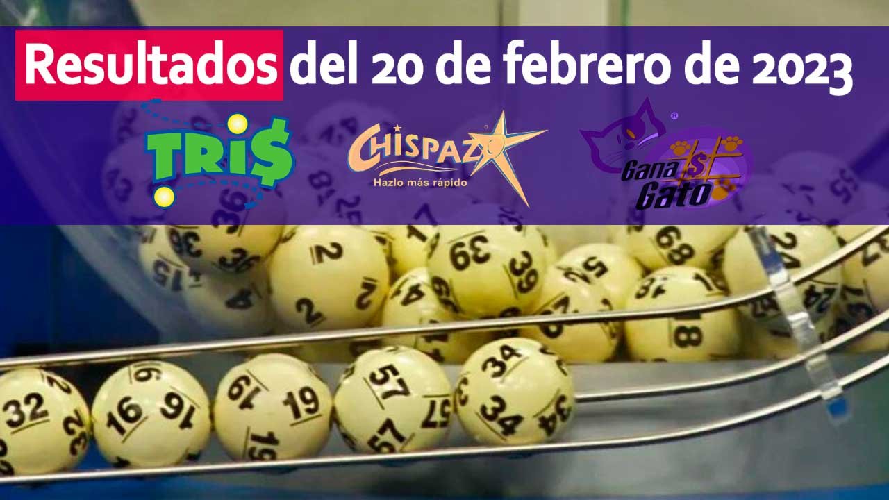 Conoce los resultados tris y chispazo de hoy