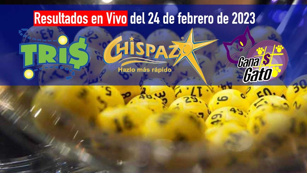 Estos son los ganadores del tris y chispazo