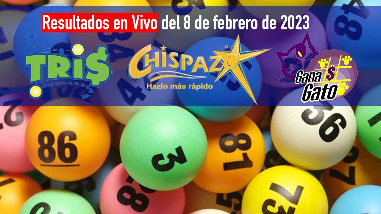 Conoce los resultados del tris y chispazo México