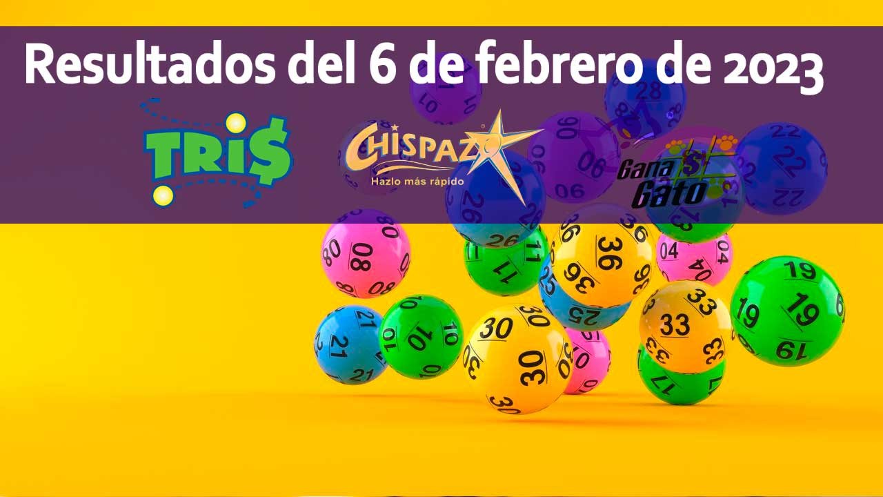 Sigue los resultados del tris hoy en vivo