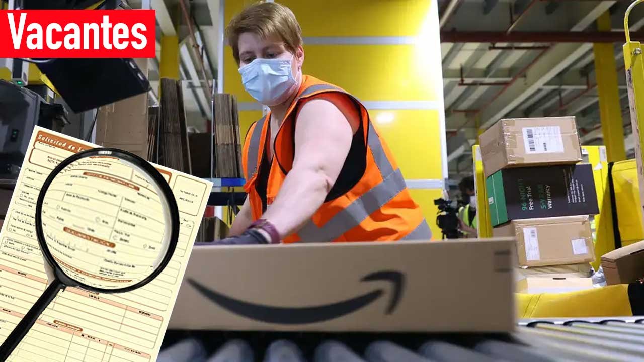 Amazon ofrece trabajo en México