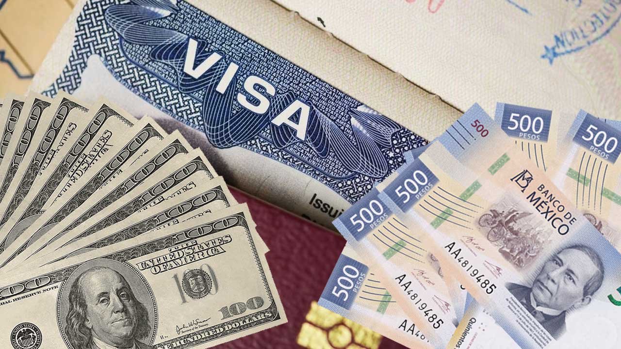 Los precios de la visa americana subieron