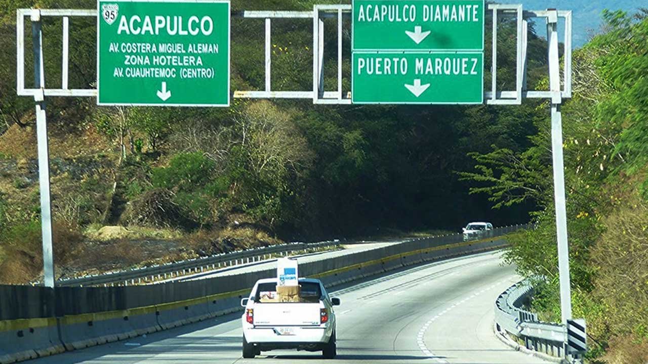 Estas son las casetas a pagar de CDMX a Acapulco
