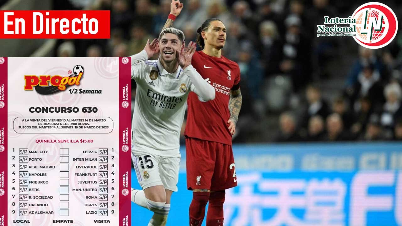 Hoy te compartimos los pronósticos progol media semana