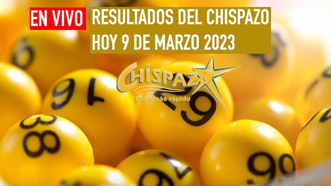 Hoy te compartimos los resultados chispazo