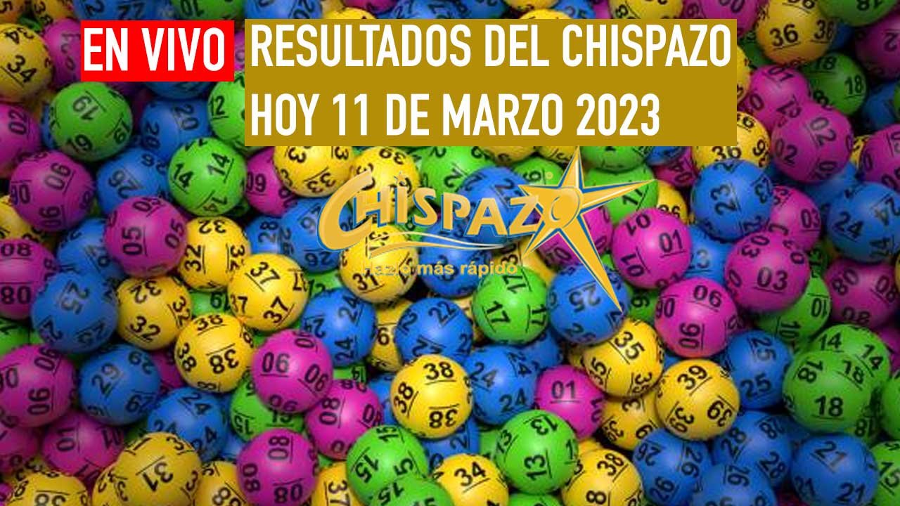 Hoy te compartimos resultados chispazo