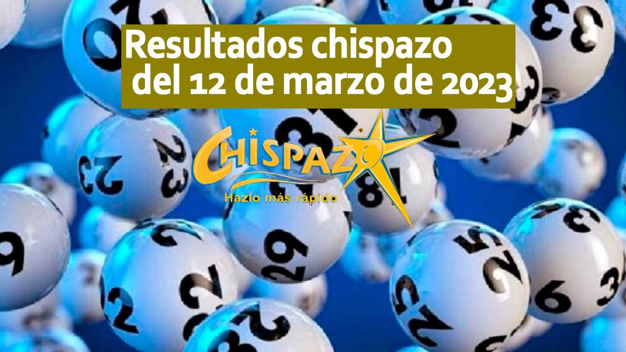 Hoy te compartimos los resultados chispazo