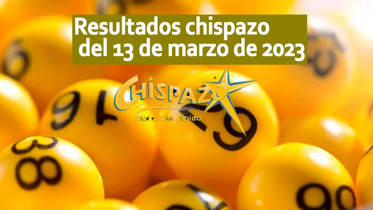 Te compartimos los resultados chispazo del lunes