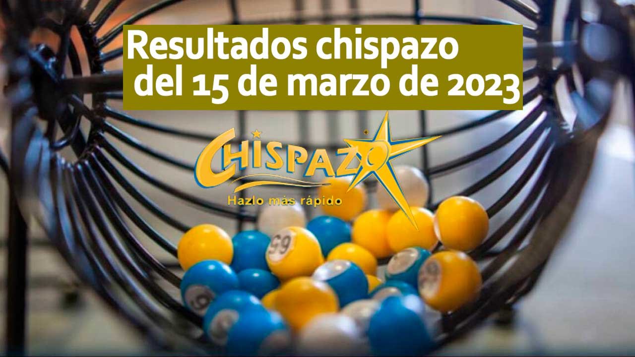 Hoy los resultados chispazo 9693 y 9694