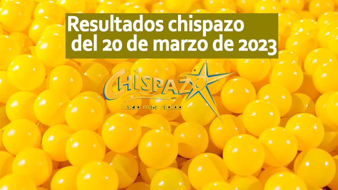 Hoy llega los resultados chispazo de las tres y clásico