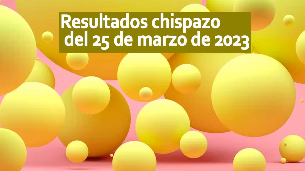 Checa a los ganadores del chispazo 9713 y 9714