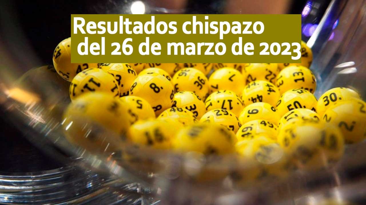 Checa a los ganadores del chispazo de hoy