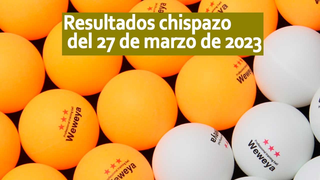 Este lunes se juega el chispazo 9717 y 9718