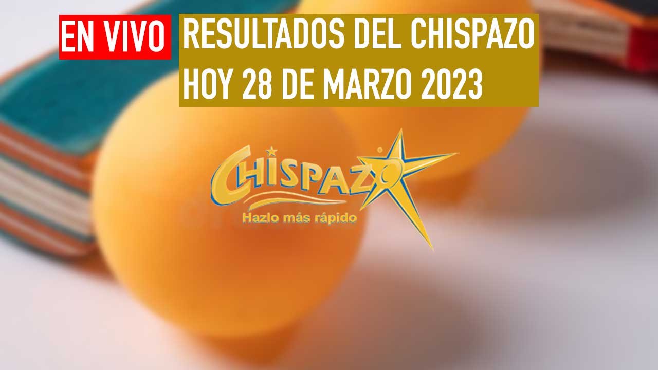 Estos son los resultados chispazo 9719 y 9720