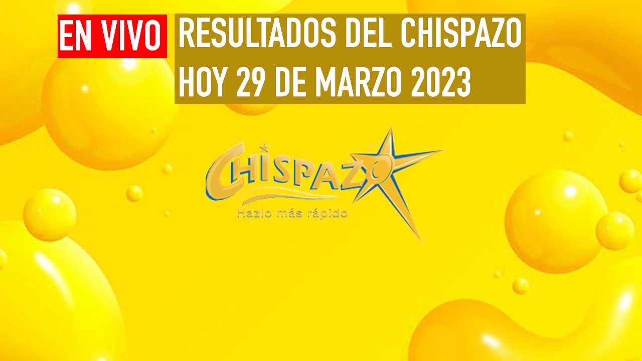 Hoy llegan los resultados chispazo 9721 y 9722