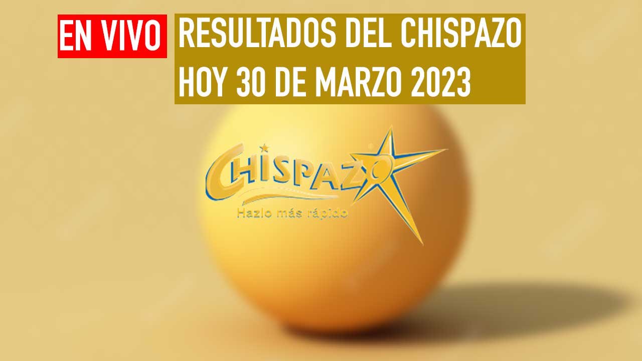 Te compartimos loas ganadores del Chispazo 9723 y 9724