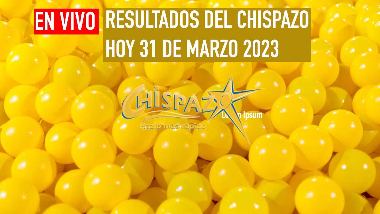Hoy los ganadores del chispazo 9725 y 9726