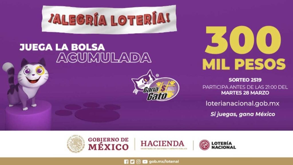 Checa si tu número ganó el gana gato