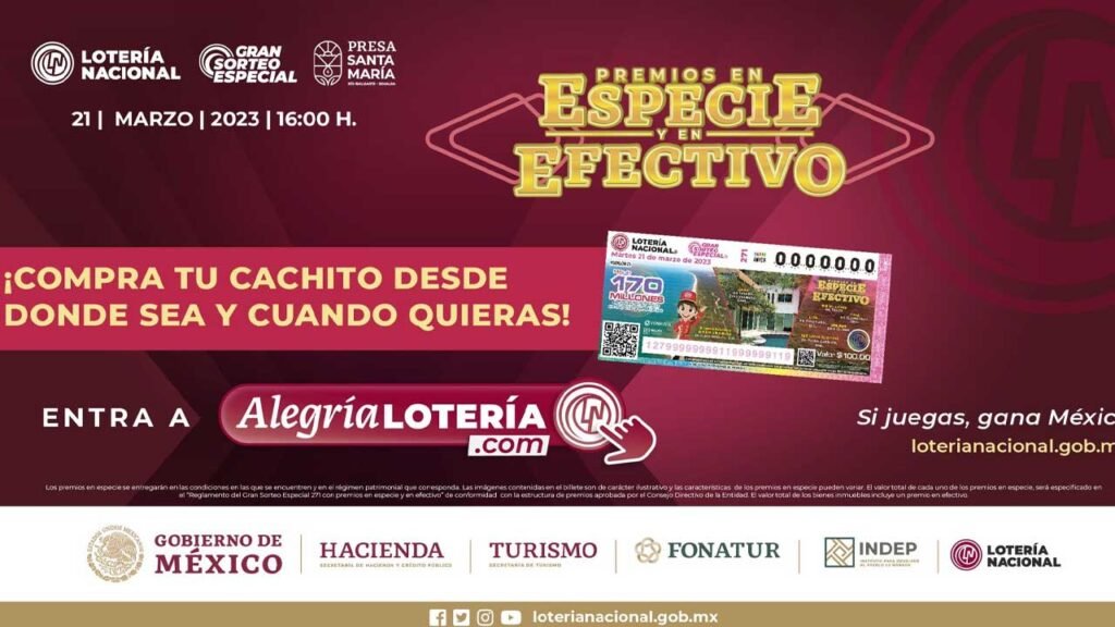 Resultados Gran Sorteo Especial 271 hoy 21 de marzo 2023 con PDF 4 Sigue en vivo los resultados del gran sorteo especial