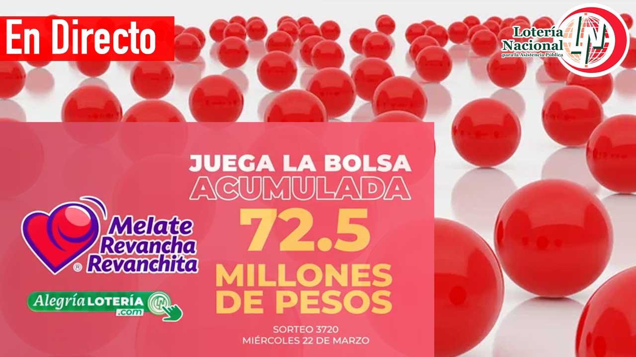Hoy los ganadores del melate 3720