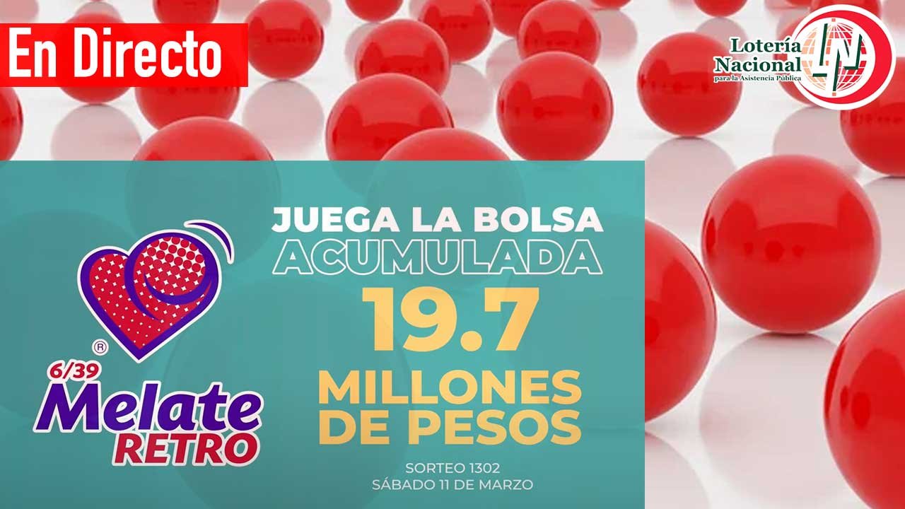 Resultados melate retro del sábado
