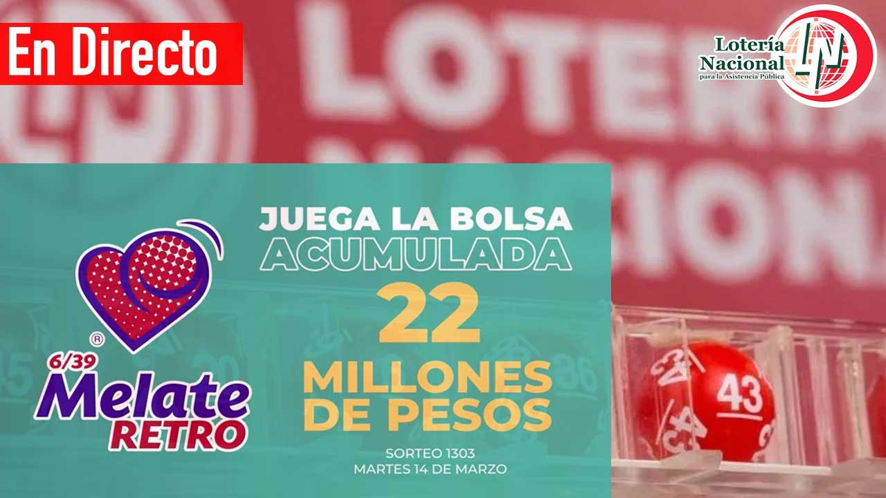 Hoy te compartimos los resultados melate retro