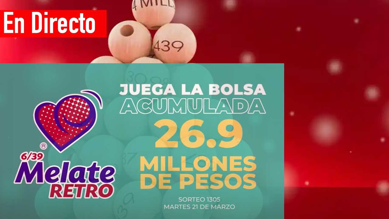 Hoy el melate retro juega por 26 millones de pesos